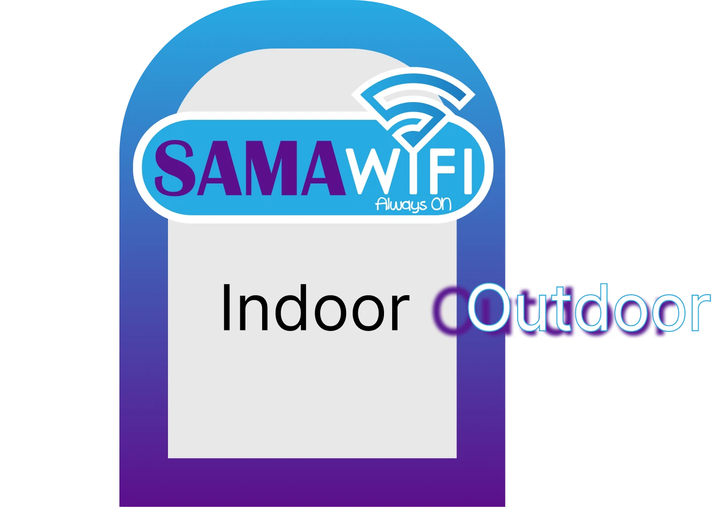 سما واي فاي — Indoor / Outdoor